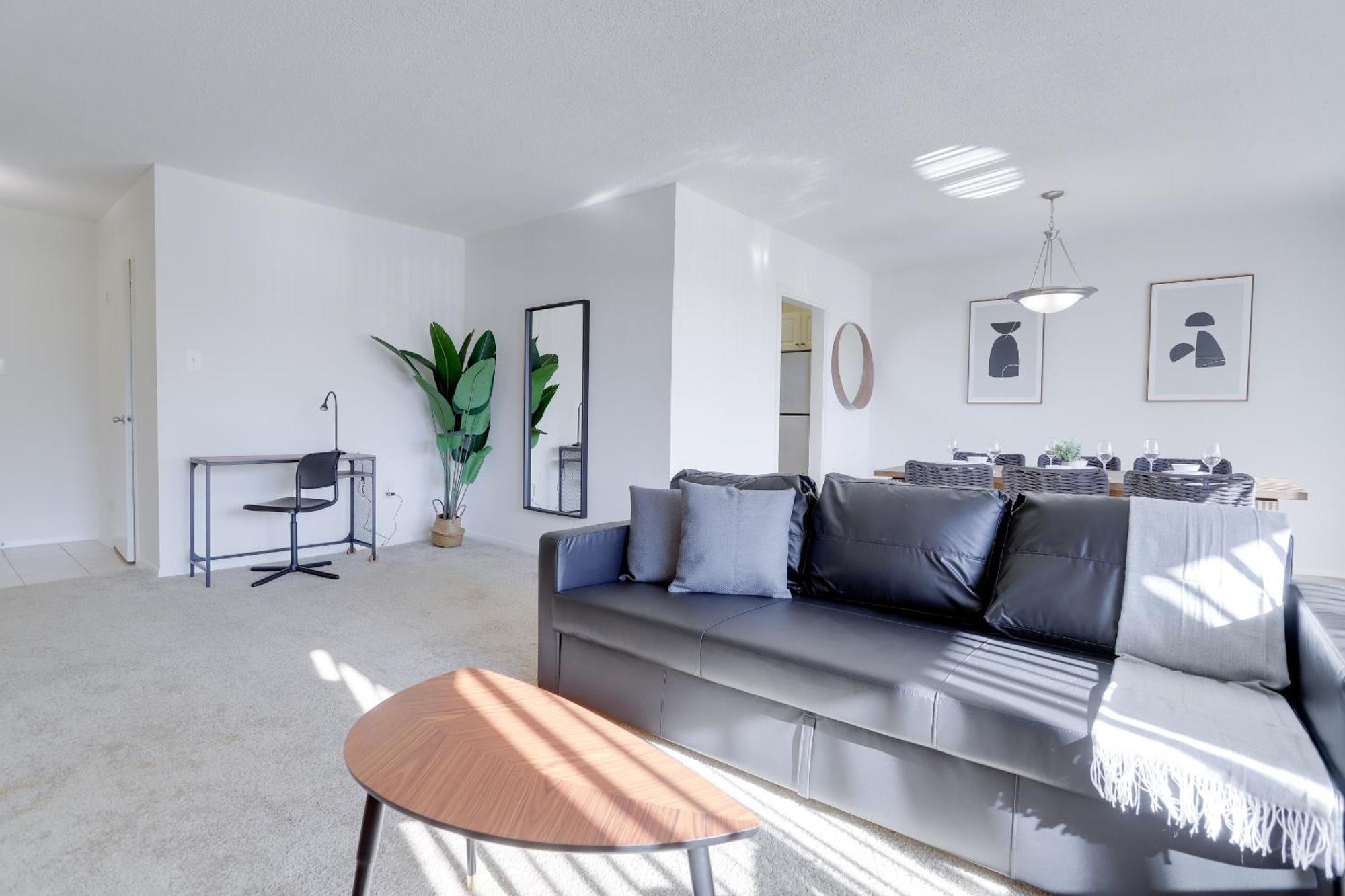 Spacious 2 Bedrooms Apt @Crystal City With Gym อาร์ลิงตัน ภายนอก รูปภาพ