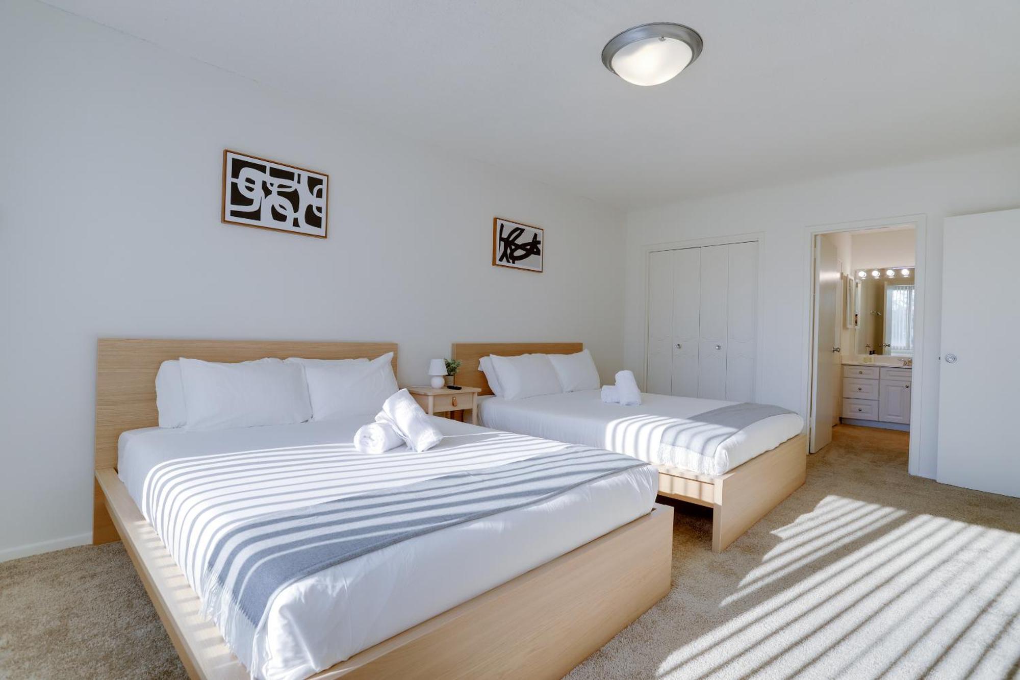 Spacious 2 Bedrooms Apt @Crystal City With Gym อาร์ลิงตัน ภายนอก รูปภาพ