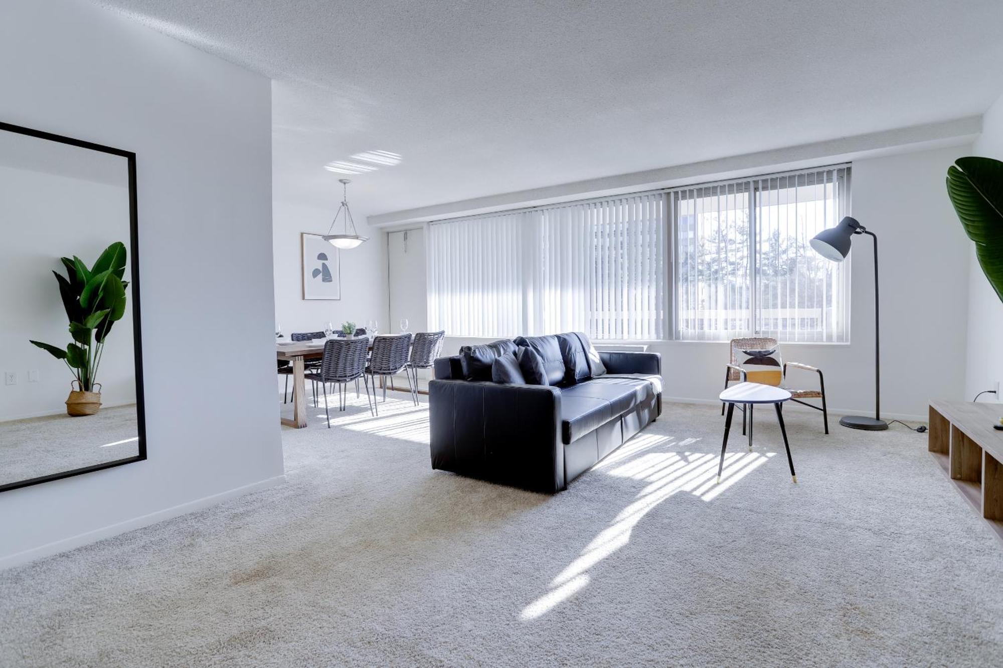 Spacious 2 Bedrooms Apt @Crystal City With Gym อาร์ลิงตัน ภายนอก รูปภาพ