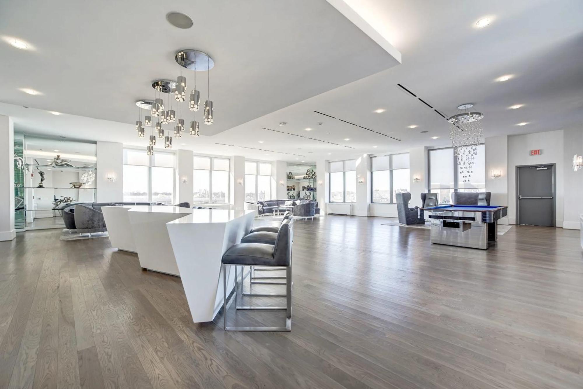 Spacious 2 Bedrooms Apt @Crystal City With Gym อาร์ลิงตัน ภายนอก รูปภาพ